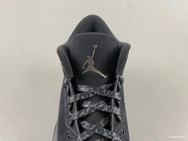 Air Black 3 Cat Jordan CT8532-001 0729